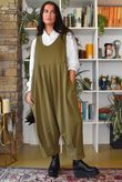 Body Stretch Cotton Ruffle Layer Shirt White
